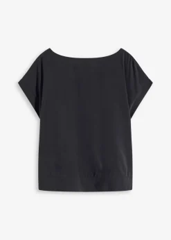 Mujer bonprix bonprix Túnica con escote barco