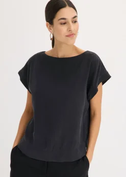 Mujer bonprix bonprix Túnica con escote barco