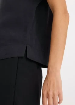 Mujer bonprix bonprix Túnica con escote barco