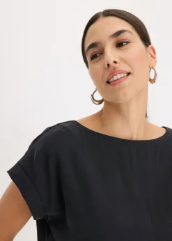 Mujer bonprix bonprix Túnica con escote barco
