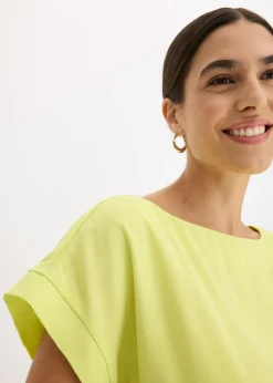 Mujer bonprix bonprix Túnica con escote barco