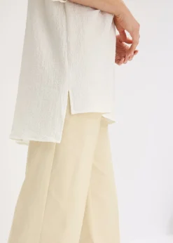 Mujer bonprix bonprix Túnica con estructura y cinta de encaje