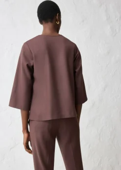 Mujer bonprix bonprix Túnica con lana