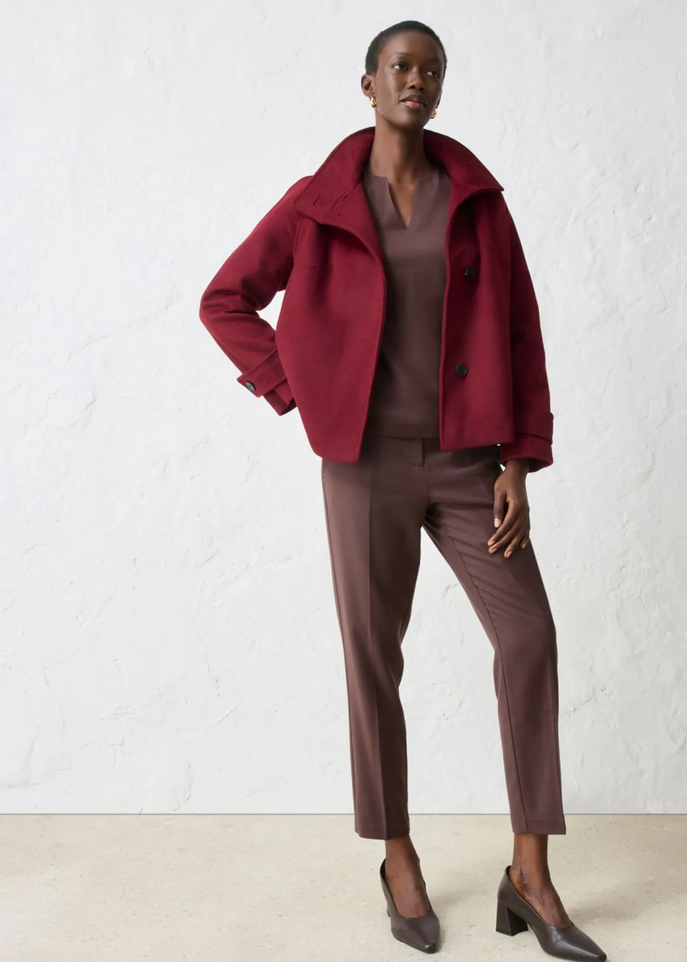 Mujer bonprix bonprix Túnica con lana