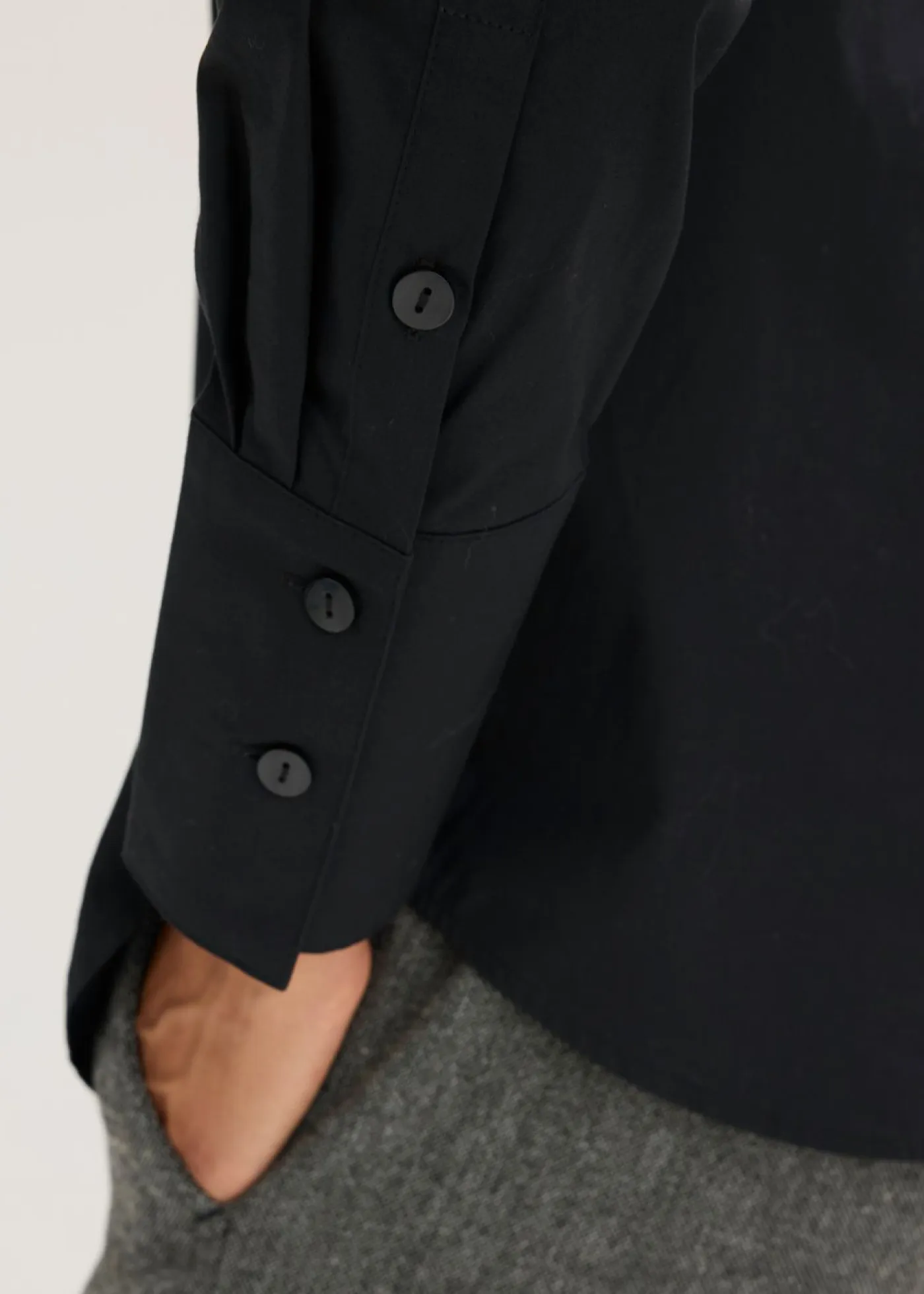 bonprix bonprix Camisas Y Blusas>Túnica con lentejuelas Negro