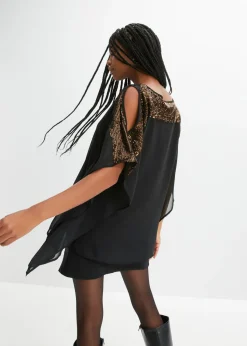 Mujer bonprix bonprix Túnica con lentejuelas