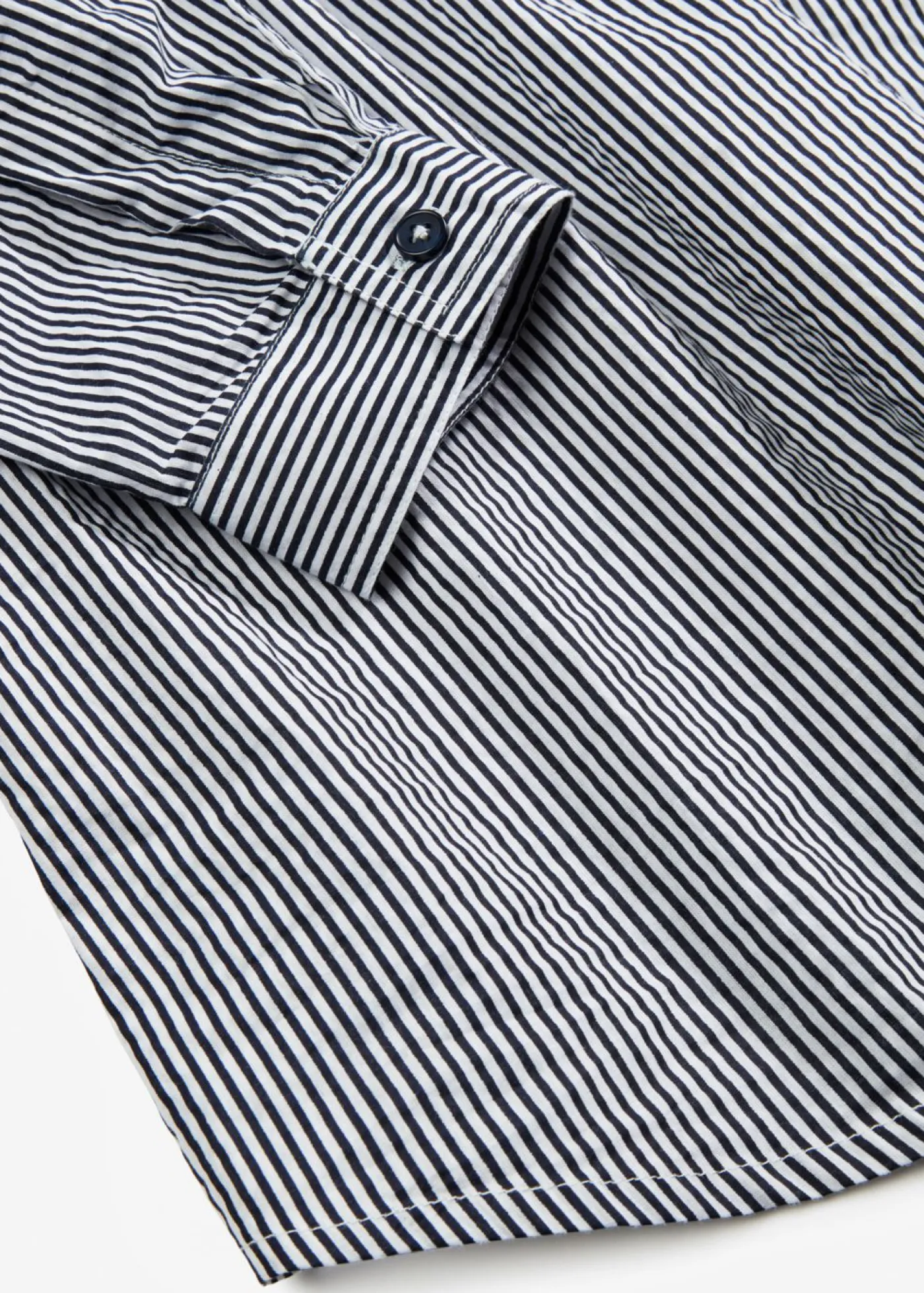 bonprix bonprix Camisas Y Blusas>Túnica de algodón azul marino-blanco con rayas