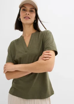 Mujer bonprix bonprix Túnica de algodón orgánico puro