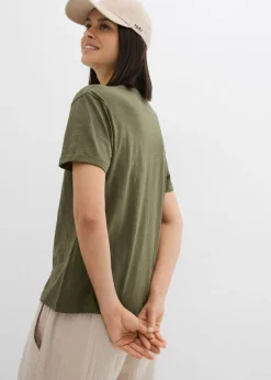 Mujer bonprix bonprix Túnica de algodón orgánico puro