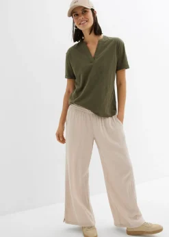 Mujer bonprix bonprix Túnica de algodón orgánico puro