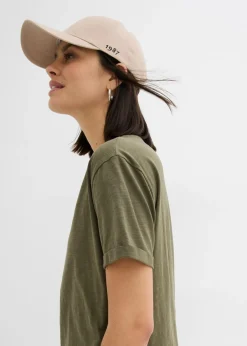 Mujer bonprix bonprix Túnica de algodón orgánico puro