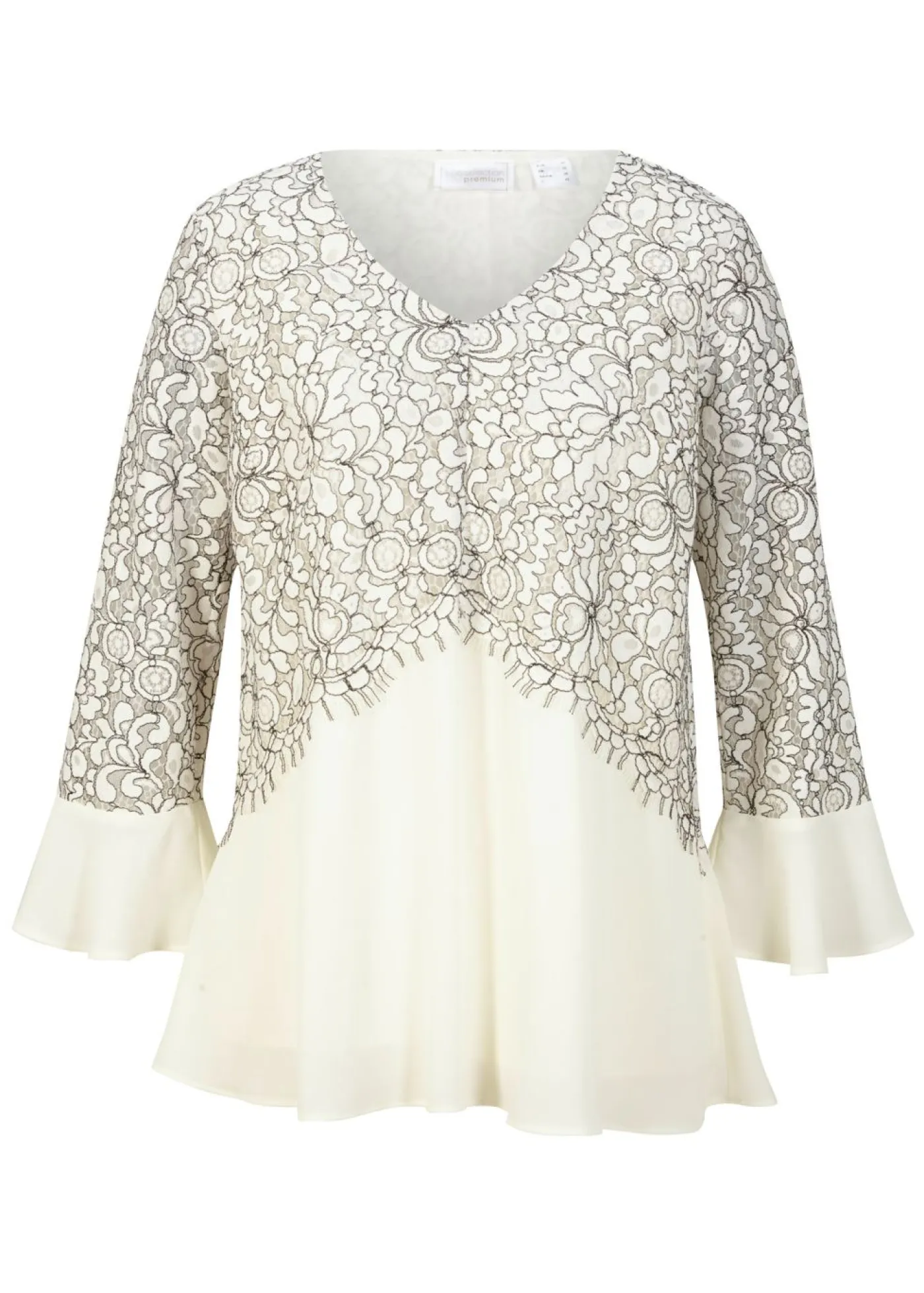 Mujer bonprix bonprix Túnica de encaje