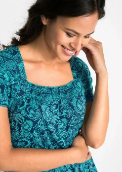 Mujer bonprix bonprix Túnica de manga corta