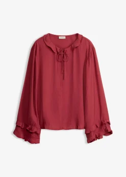 Mujer bonprix bonprix Túnica de mezcla de viscosa fina