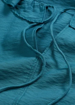 bonprix bonprix Camisas Y Blusas>Túnica de mezcla de viscosa fina verde pimiento