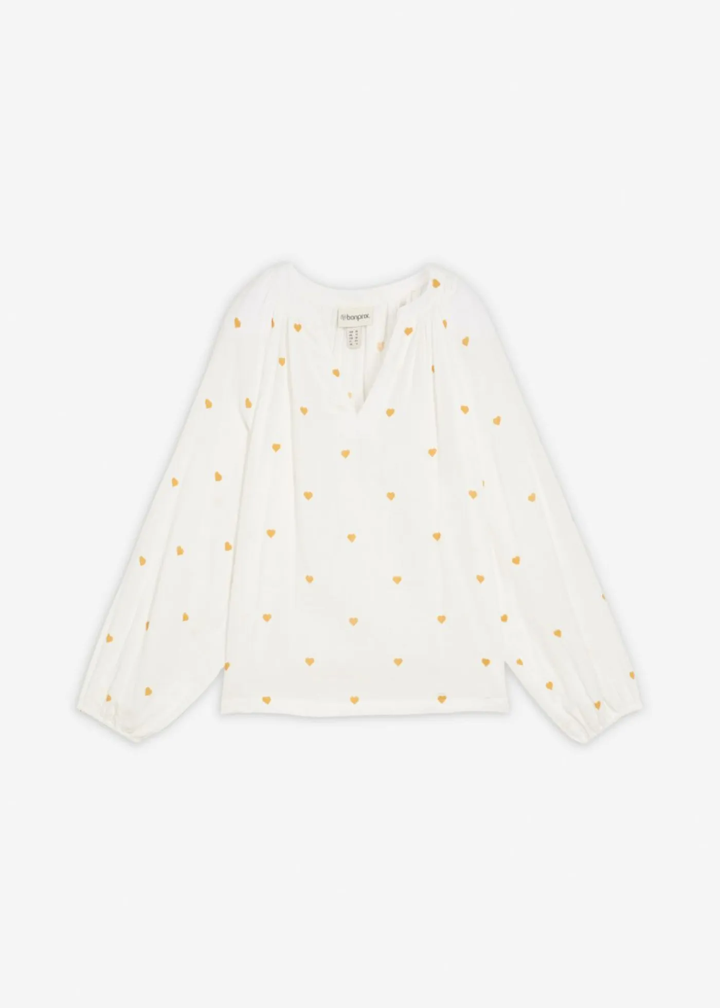 Mujer bonprix bonprix Túnica de muselina