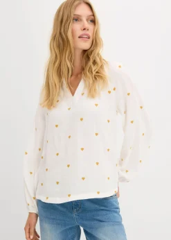 Mujer bonprix bonprix Túnica de muselina