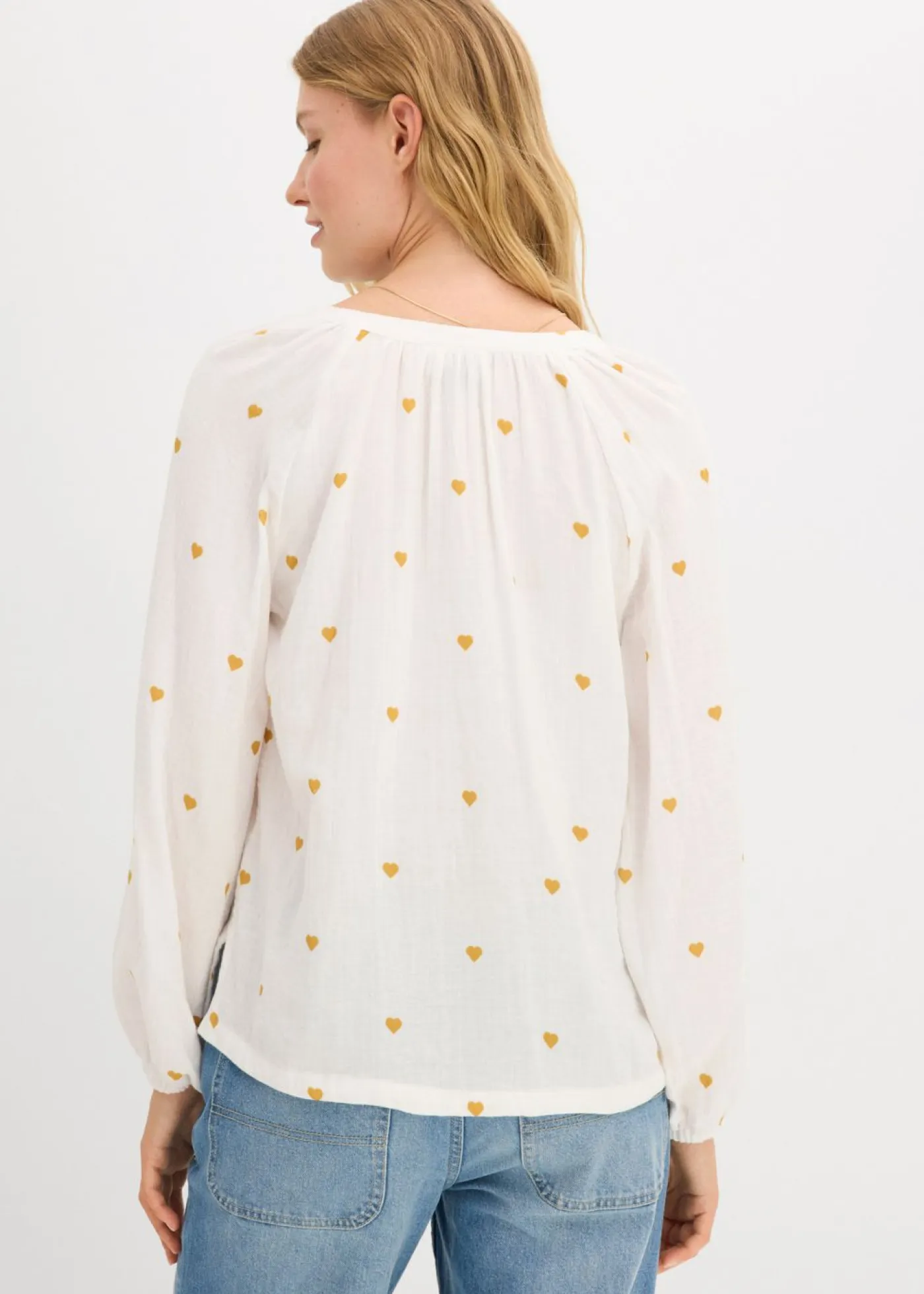 Mujer bonprix bonprix Túnica de muselina