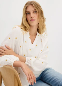 Mujer bonprix bonprix Túnica de muselina