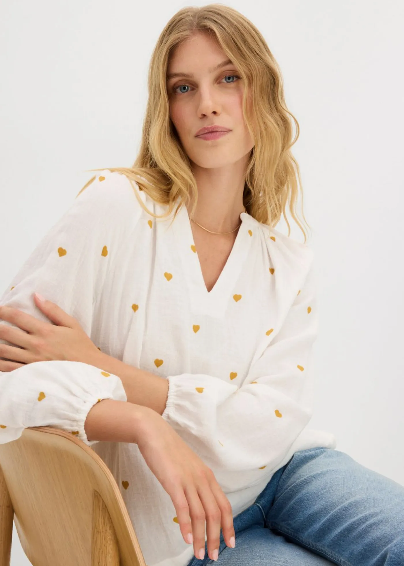 Mujer bonprix bonprix Túnica de muselina