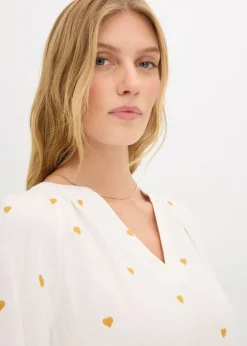 Mujer bonprix bonprix Túnica de muselina