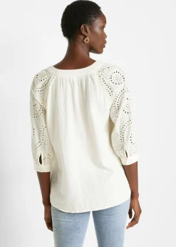 Mujer bonprix bonprix Túnica de muselina ligera