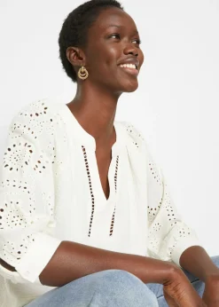 Mujer bonprix bonprix Túnica de muselina ligera