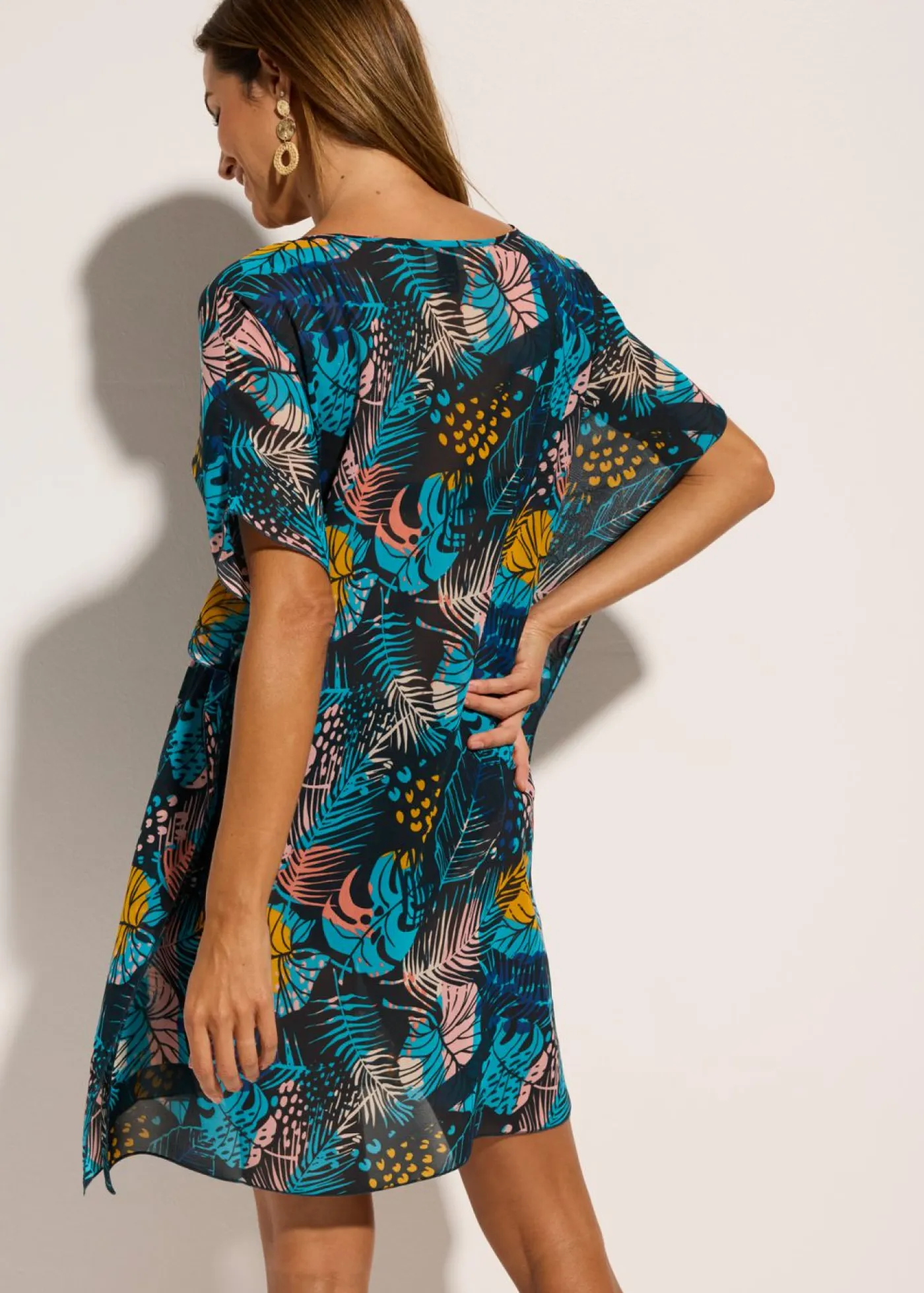 Mujer bonprix bonprix Túnica de playa de gasa