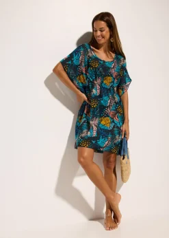 Mujer bonprix bonprix Túnica de playa de gasa