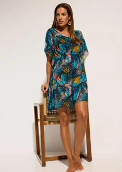 Mujer bonprix bonprix Túnica de playa de gasa