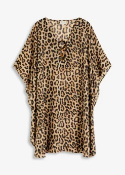 Mujer bonprix bonprix Túnica de playa de gasa