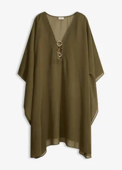 Mujer bonprix bonprix Túnica de playa de gasa ligera