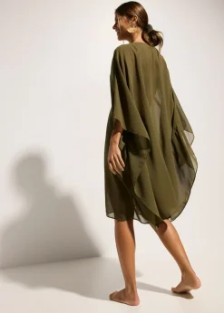 Mujer bonprix bonprix Túnica de playa de gasa ligera