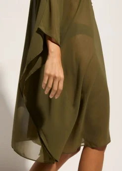 Mujer bonprix bonprix Túnica de playa de gasa ligera