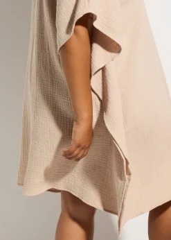 Mujer bonprix bonprix Túnica de playa de muselina vaporosa