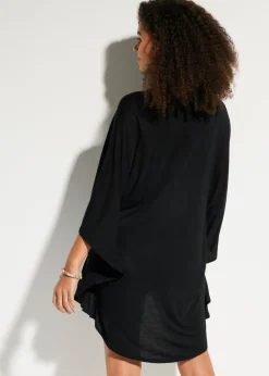 Mujer bonprix bonprix Túnica de playa transparente de viscosa