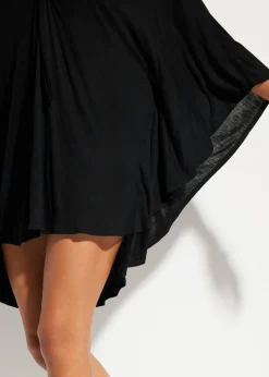 Mujer bonprix bonprix Túnica de playa transparente de viscosa