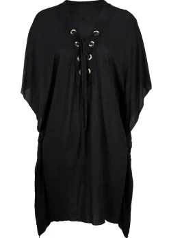 Mujer bonprix bonprix Túnica de playa transparente de viscosa