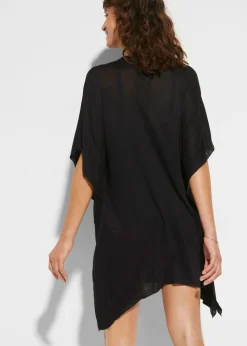 Mujer bonprix bonprix Túnica de playa transparente de viscosa