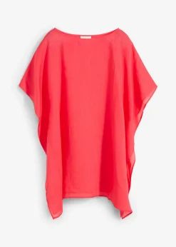 bonprix bonprix Premium|Camisas Y Blusas>Túnica de ramio rosa paraíso