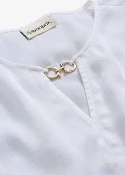 Mujer bonprix bonprix Túnica de satén fino