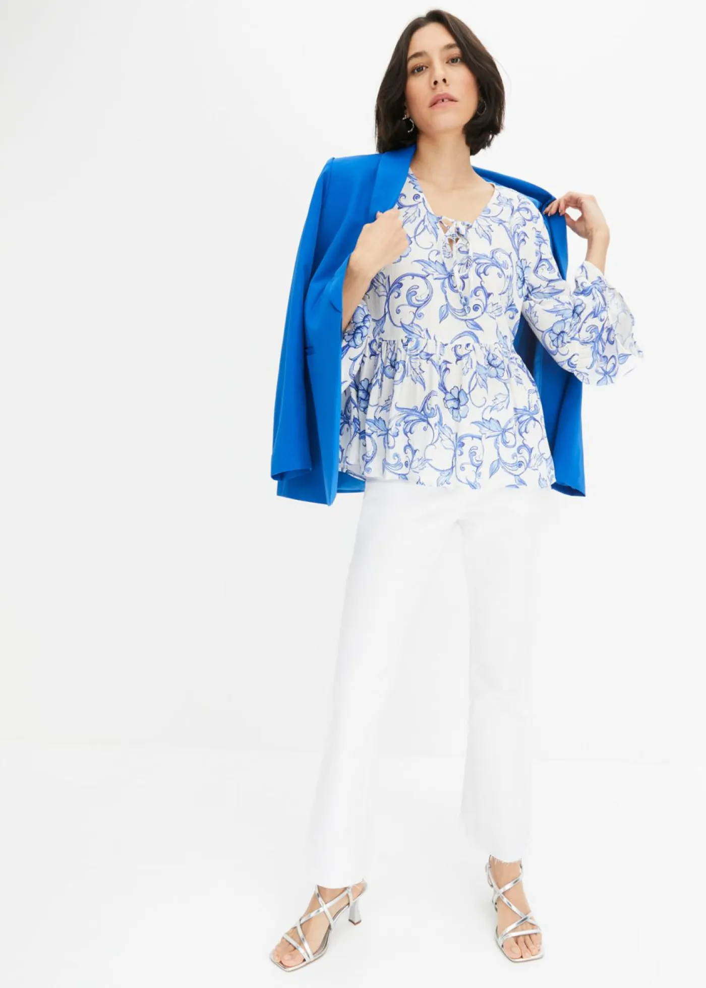 Mujer bonprix bonprix Túnica de viscosa estructurada