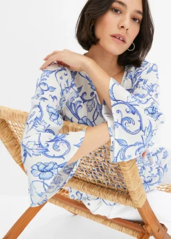 Mujer bonprix bonprix Túnica de viscosa estructurada