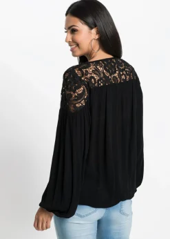 Mujer bonprix bonprix Túnica de viscosa fluida