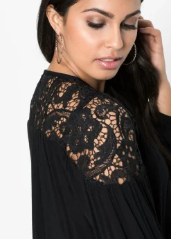 Mujer bonprix bonprix Túnica de viscosa fluida