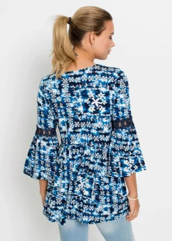 Mujer bonprix bonprix Túnica de viscosa fluida