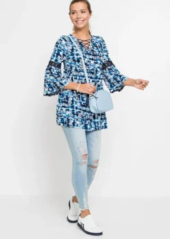 Mujer bonprix bonprix Túnica de viscosa fluida