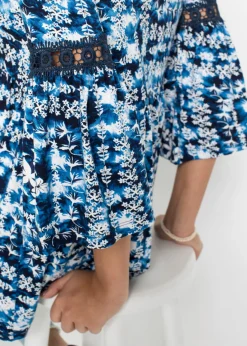 Mujer bonprix bonprix Túnica de viscosa fluida