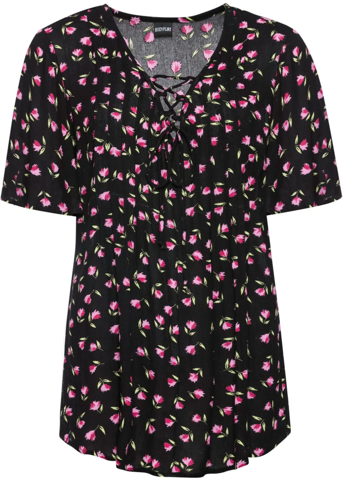 Mujer bonprix bonprix Túnica de viscosa sostenible