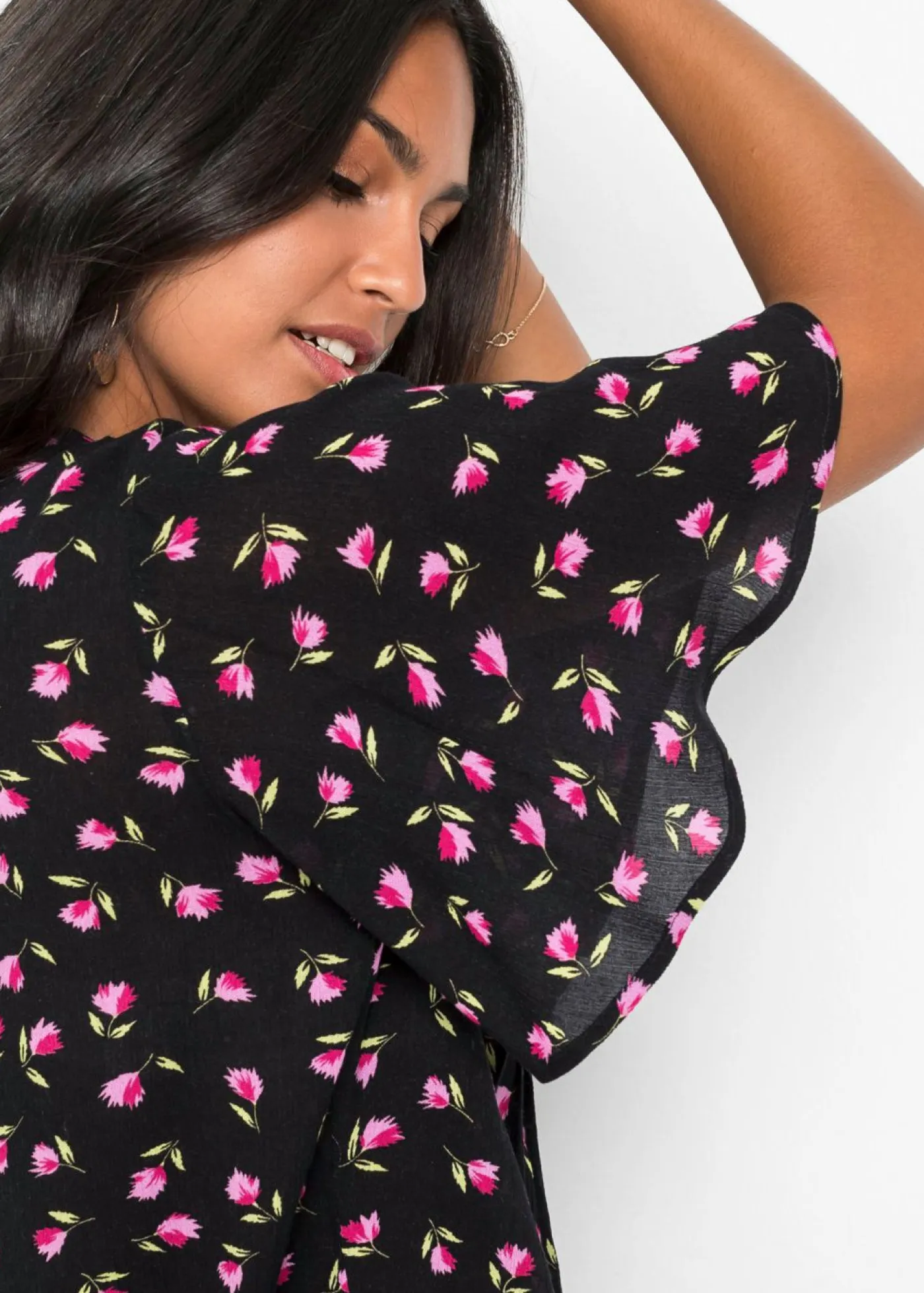 Mujer bonprix bonprix Túnica de viscosa sostenible